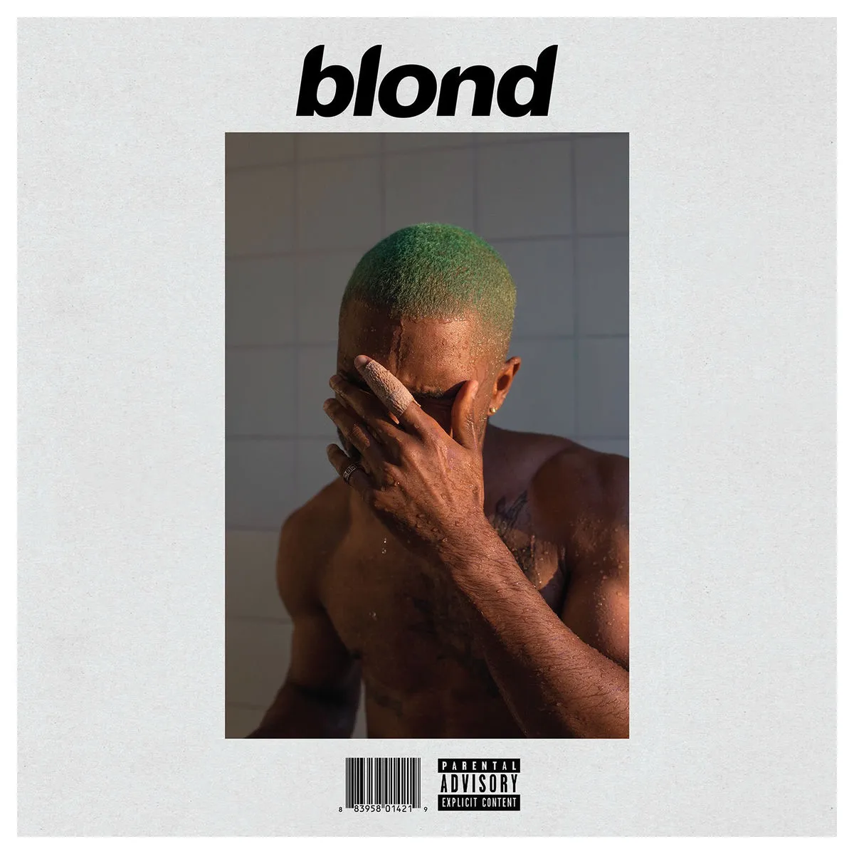 Cover von Blonde von Frank Ocean